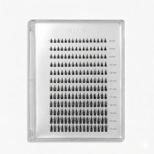 Sweep Lashes (C-Curl)