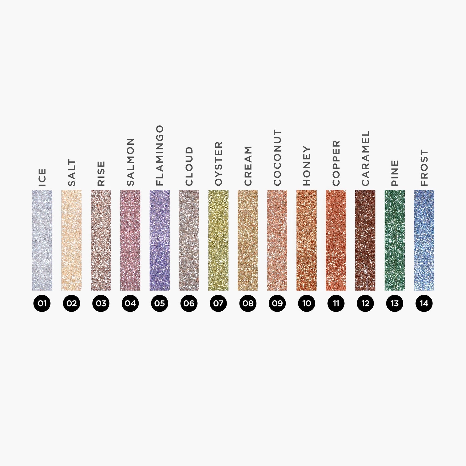  Sparkle Glitter HYME Beauty