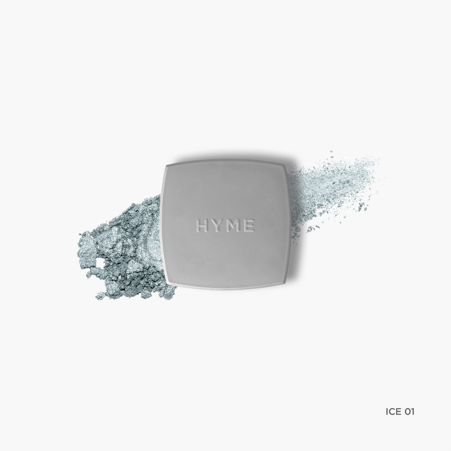  Sparkle Glitter HYME Beauty - Ice 01